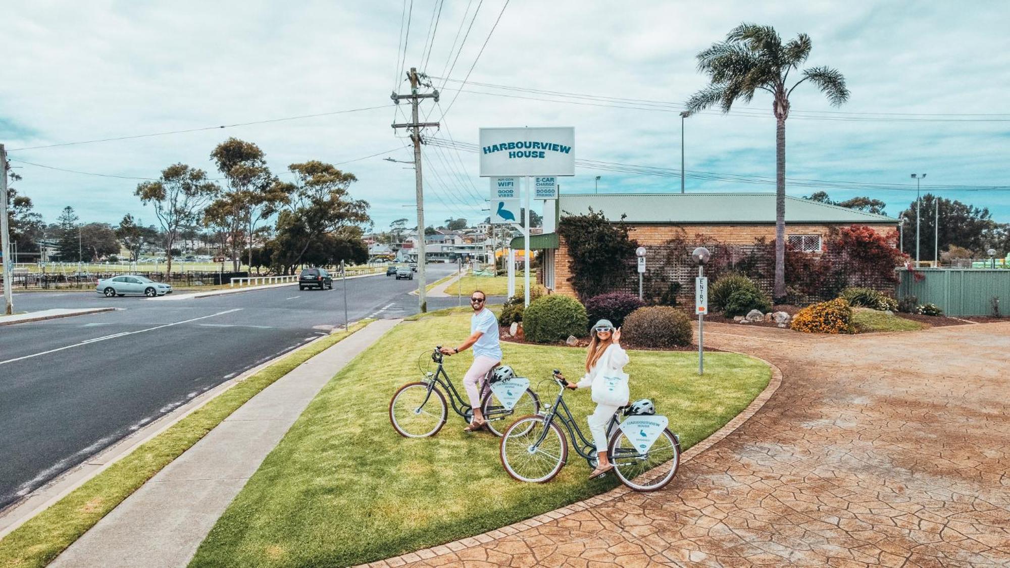 Harbourview House Motel Bermagui Buitenkant foto